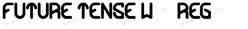 Future Tense W05 Reg字体转换